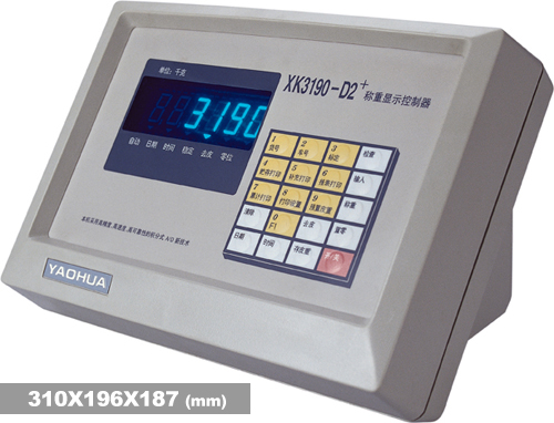 地磅称重显示器XK3190-D2+
