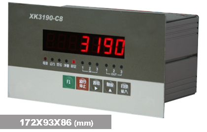 控制称重显示器XK3190-C8