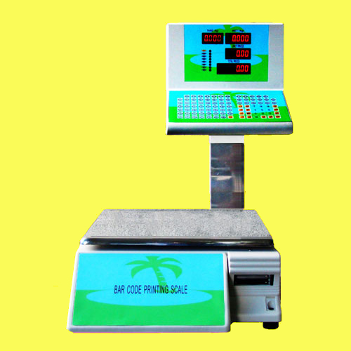 条码打印秤