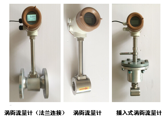 智能涡街流量计